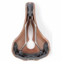 Selle Ouverte Berthoud Agnel Cuir - Noir 9 Selle Ouverte Berthoud Agnel Cuir - Noir -Vélos Soldes selle ouverte berthoud agnel cuir noir 1 4