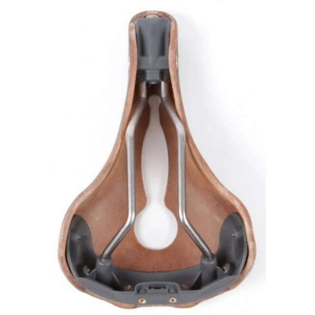 Selle Ouverte Berthoud Agnel Cuir - Noir 5 Selle Ouverte Berthoud Agnel Cuir - Noir – Image 5
