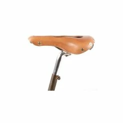 Selle Ouverte Berthoud Aspin Cuir - Naturel -Vélos Soldes selle ouverte berthoud aspin cuir naturel 2