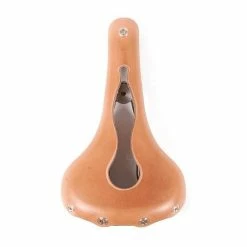 Selle Ouverte Berthoud Aspin Cuir - Naturel -Vélos Soldes selle ouverte berthoud aspin cuir naturel 3