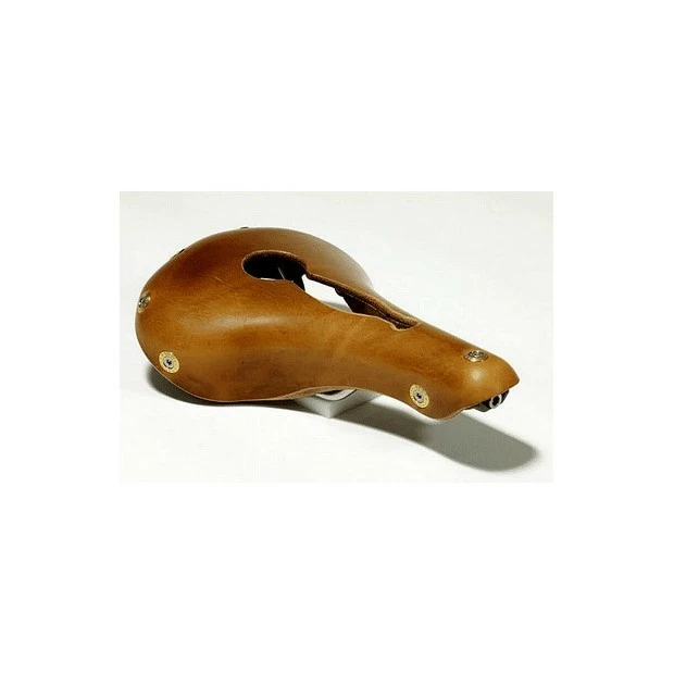 Selle Ouverte Berthoud Marie Blanque Cuir - Naturel 1 Selle Ouverte Berthoud Marie Blanque Cuir - Naturel