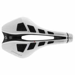 Selle Prologo Dimension 143 CPC Nack 245x143 Mm Blanc/Noir