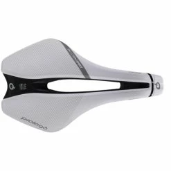 Selle Prologo Dimension 143 Nack 245x143 Mm Blanc/Noir