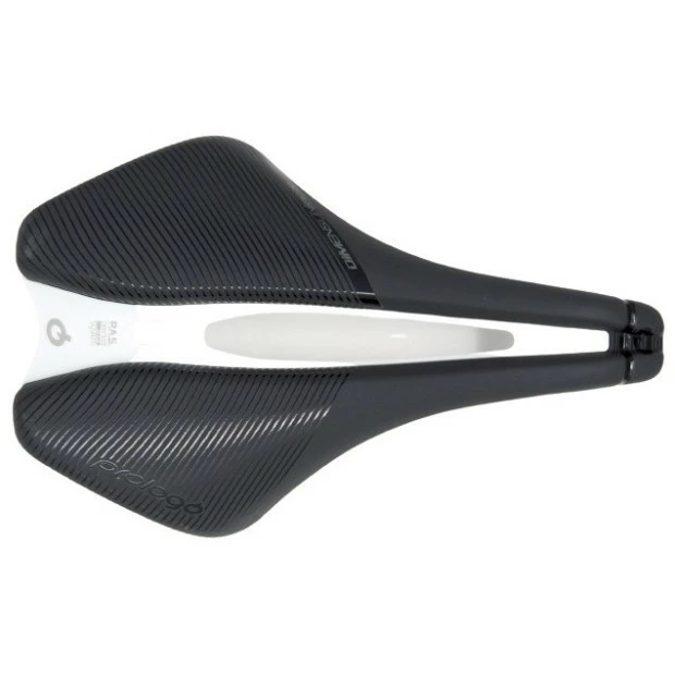 Selle Prologo Dimension 143 Tirox 245x143 Mm Noir/Blanc 1 Selle Prologo Dimension 143 Tirox 245x143 Mm Noir/Blanc