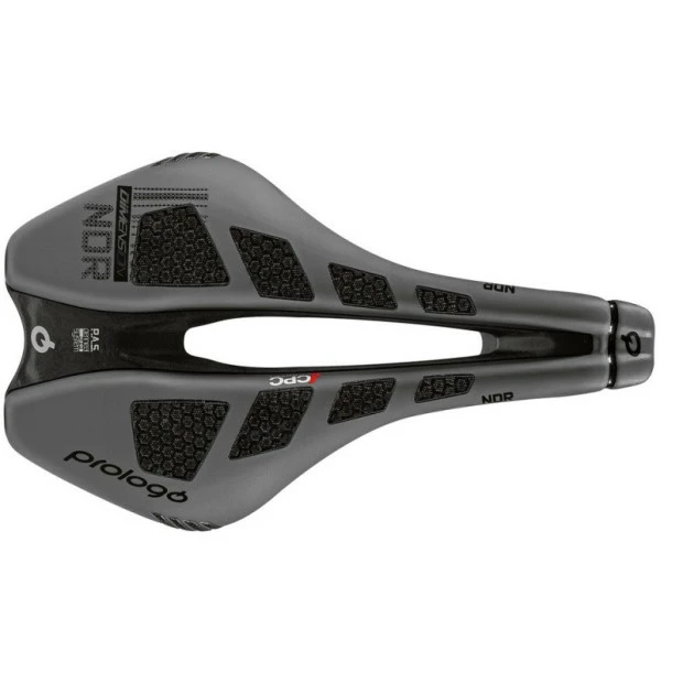 Selle Prologo Dimension NDR 143 CPC Nack 245x143 Mm Anthracite/Noir 1 Selle Prologo Dimension NDR 143 CPC Nack 245x143 Mm Anthracite/Noir