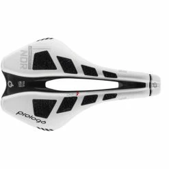 Selle Prologo Dimension NDR 143 CPC Nack 245x143 Mm Blanc/Noir