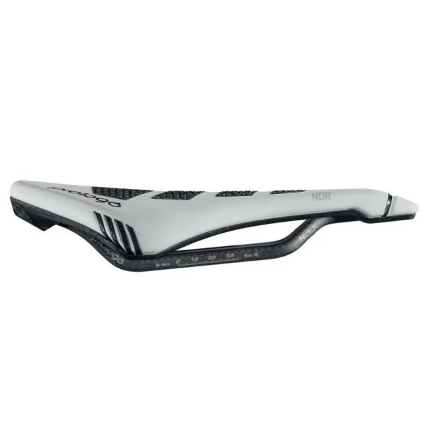 Selle Prologo Dimension NDR 143 CPC Tirox 245x143 Mm Blanc/Noir 2 Selle Prologo Dimension NDR 143 CPC Tirox 245x143 Mm Blanc/Noir – Image 2
