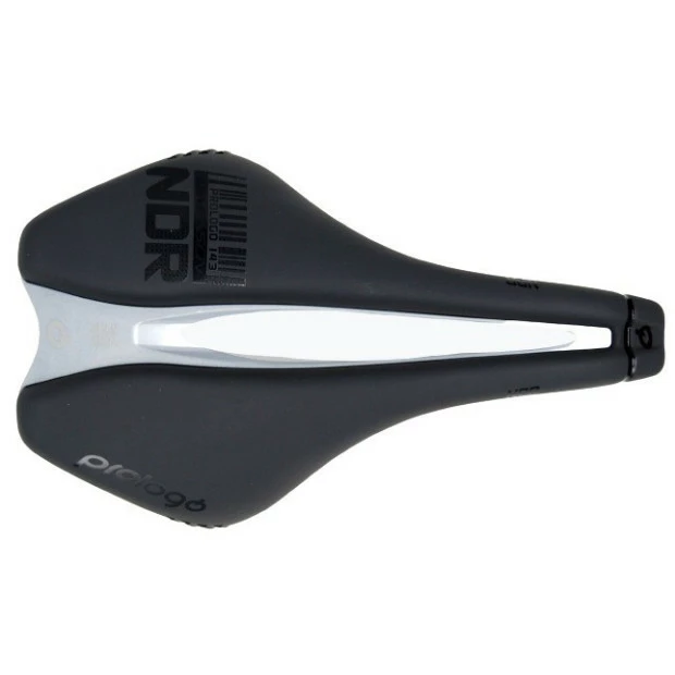 Selle Prologo Dimension NDR 143 Tirox 245x143 Mm Noir/Argent 1 Selle Prologo Dimension NDR 143 Tirox 245x143 Mm Noir/Argent