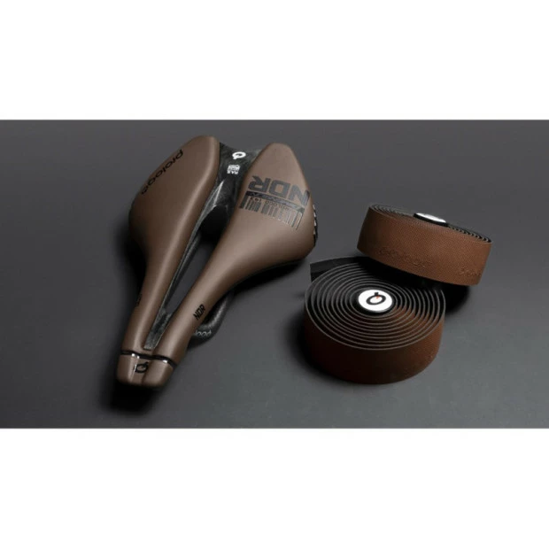 Selle Prologo Dimension NDR 143 Tirox 245x143mm Marron 3 Selle Prologo Dimension NDR 143 Tirox 245x143mm Marron – Image 3