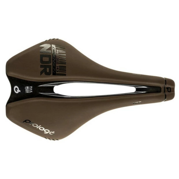 Selle Prologo Dimension NDR 143 Tirox 245x143mm Marron 1 Selle Prologo Dimension NDR 143 Tirox 245x143mm Marron
