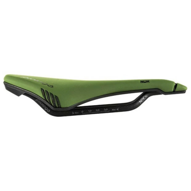 Selle Prologo Dimension NDR 143 Tirox 245x143mm Vert 2 Selle Prologo Dimension NDR 143 Tirox 245x143mm Vert – Image 2