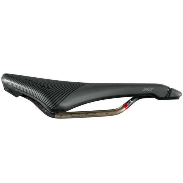 Selle Prologo Dimension Space T4.0 245x153 Mm Anthracite/Noir 2 Selle Prologo Dimension Space T4.0 245x153 Mm Anthracite/Noir – Image 2