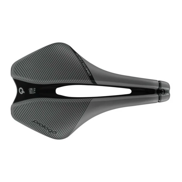 Selle Prologo Dimension Space T4.0 245x153 Mm Anthracite/Noir 1 Selle Prologo Dimension Space T4.0 245x153 Mm Anthracite/Noir