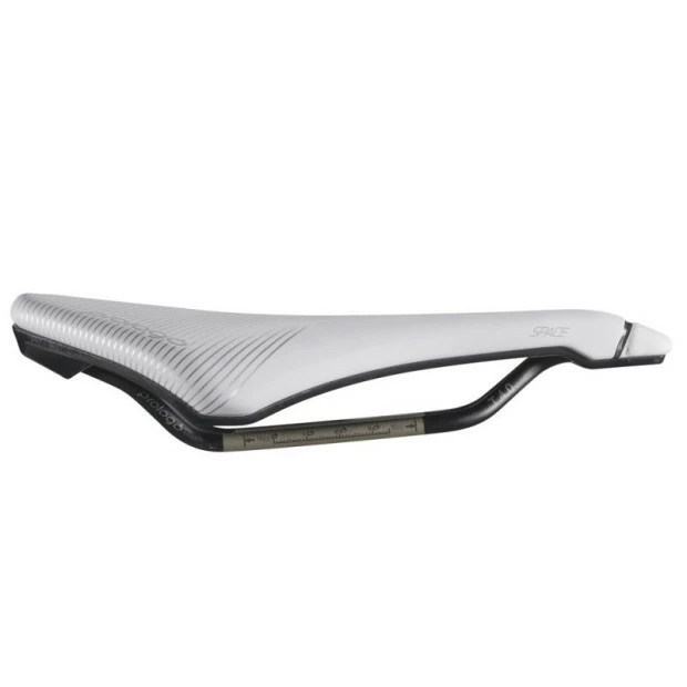 Selle Prologo Dimension Space T4.0 245x153 Mm Blanc/Noir 2 Selle Prologo Dimension Space T4.0 245x153 Mm Blanc/Noir – Image 2
