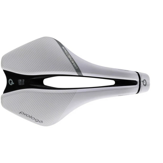 Selle Prologo Dimension Space T4.0 245x153 Mm Blanc/Noir 1 Selle Prologo Dimension Space T4.0 245x153 Mm Blanc/Noir