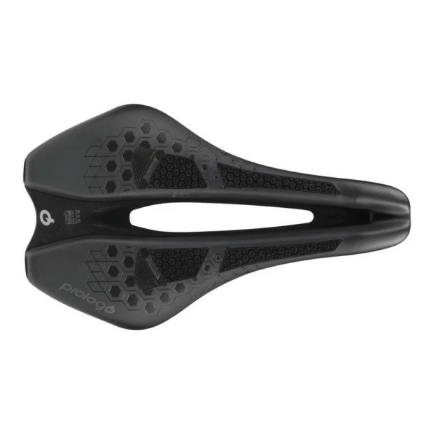 Selle Prologo Dimension Tri CPC Tirox 245x143 Mm Anthracite/Argent 1 Selle Prologo Dimension Tri CPC Tirox 245x143 Mm Anthracite/Argent