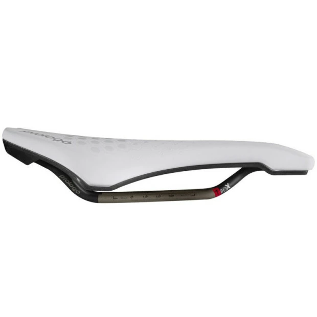 Selle Prologo Dimension Tri Nack 245x143 Mm Blanc/Noir 2 Selle Prologo Dimension Tri Nack 245x143 Mm Blanc/Noir – Image 2