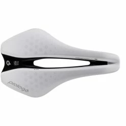Selle Prologo Dimension Tri Nack 245x143 Mm Blanc/Noir
