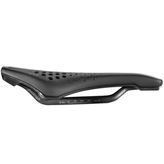 Selle Prologo Dimension Tri Tirox 245x143 Mm Anthracite/Argent 2 Selle Prologo Dimension Tri Tirox 245x143 Mm Anthracite/Argent – Image 2