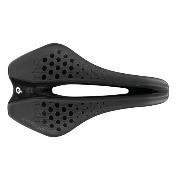 Selle Prologo Dimension Tri Tirox 245x143 Mm Anthracite/Argent 1 Selle Prologo Dimension Tri Tirox 245x143 Mm Anthracite/Argent