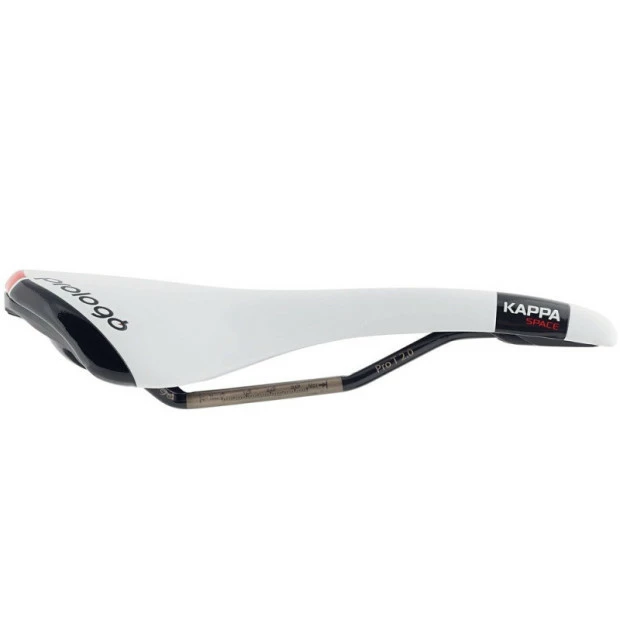 Selle Prologo Kappa Space T2.0 270x147 Mm Blanc/Noir 2 Selle Prologo Kappa Space T2.0 270x147 Mm Blanc/Noir – Image 2