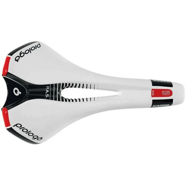Selle Prologo Kappa Space T2.0 270x147 Mm Blanc/Noir 1 Selle Prologo Kappa Space T2.0 270x147 Mm Blanc/Noir