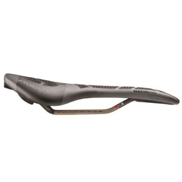 Selle Prologo Nago Evo CPC Tirox 275x141 Mm Noir 2 Selle Prologo Nago Evo CPC Tirox 275x141 Mm Noir – Image 2
