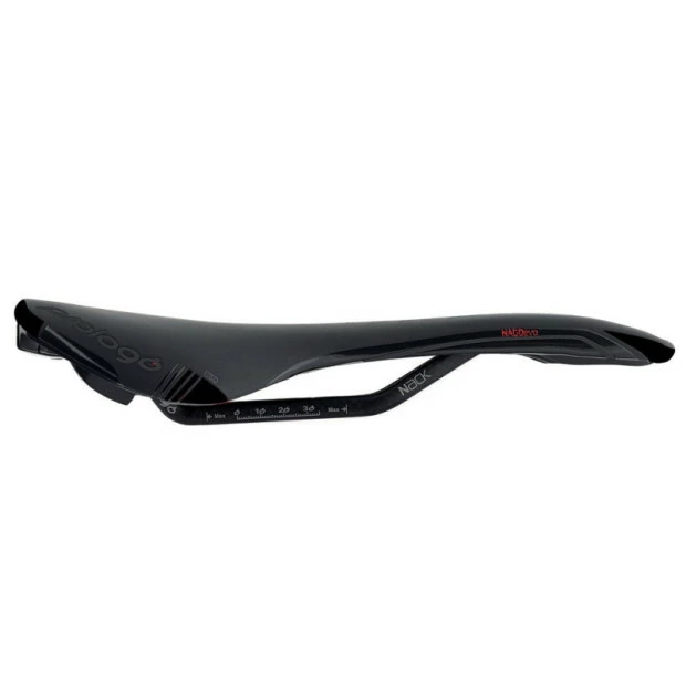 Selle Prologo Nago Evo PAS Nack 275x134 Mm Noir 2 Selle Prologo Nago Evo PAS Nack 275x134 Mm Noir – Image 2