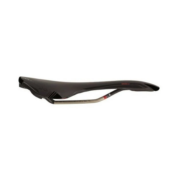 Selle Prologo Nago Evo PAS Tirox 275x141 Mm Noir 2 Selle Prologo Nago Evo PAS Tirox 275x141 Mm Noir – Image 2