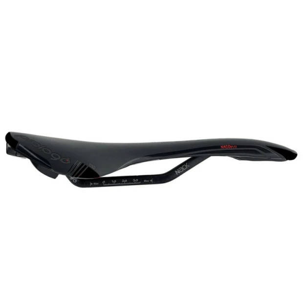 Selle Prologo Nago Evo Tirox 275x141 Mm Noir 2 Selle Prologo Nago Evo Tirox 275x141 Mm Noir – Image 2