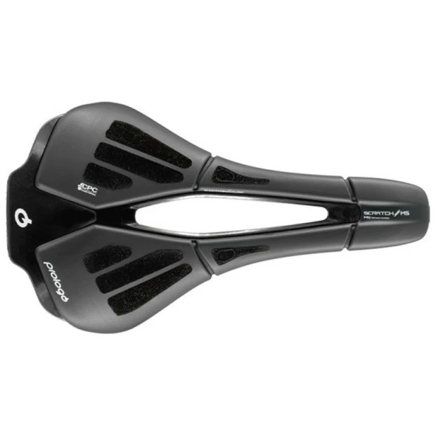 Selle Prologo Scratch M5 CPC PAS Nack 250x140 Mm Noir 1 Selle Prologo Scratch M5 CPC PAS Nack 250x140 Mm Noir