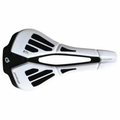 Selle Prologo Scratch M5 CPC PAS Tirox 250x140 Mm Blanc/Noir