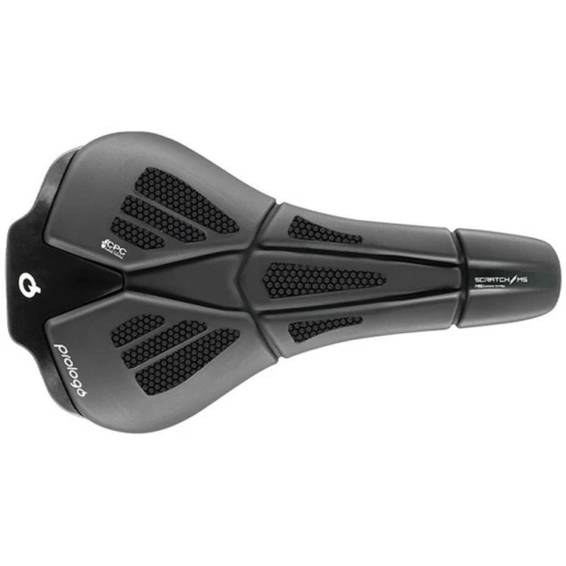Selle Prologo Scratch M5 CPC Tirox 250x140 Mm Noir 1 Selle Prologo Scratch M5 CPC Tirox 250x140 Mm Noir