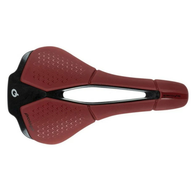 Selle Prologo Scratch M5 PAS Tirox 250x140 Mm Rouge 1 Selle Prologo Scratch M5 PAS Tirox 250x140 Mm Rouge