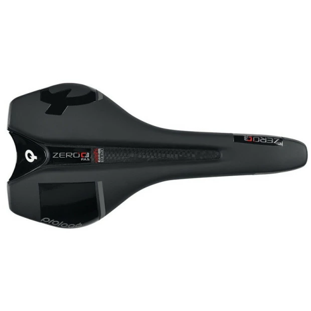 Selle Prologo Zero C3 PAS Nack 270x132 Mm Noir 1 Selle Prologo Zero C3 PAS Nack 270x132 Mm Noir