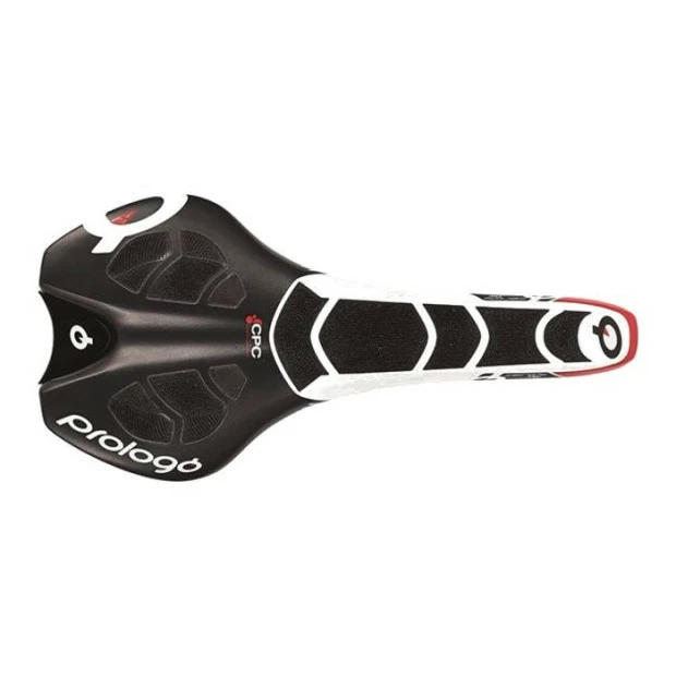 Selle Prologo Zero II CPC Nack 134 Mm - Noir/Blanc 1 Selle Prologo Zero II CPC Nack 134 Mm - Noir/Blanc