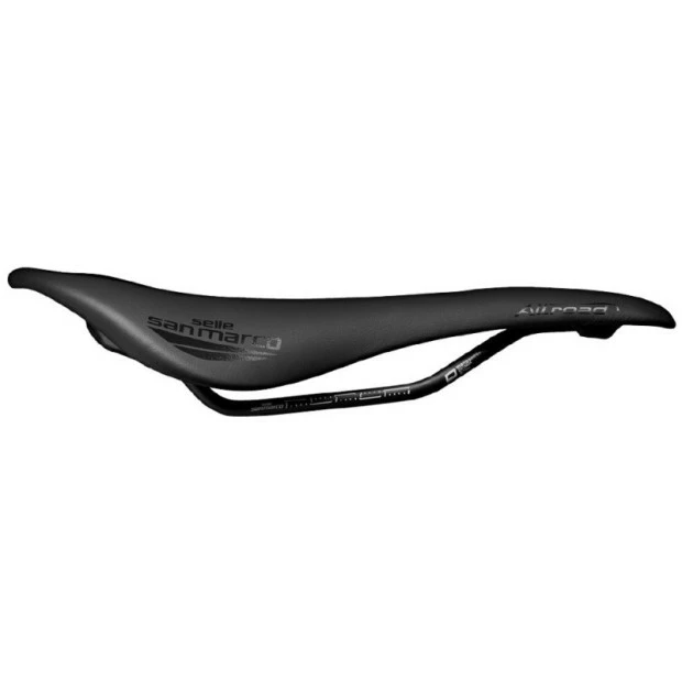 Selle San Marco Allroad Dynamic Open-Fit 268x146mm Noir 2 Selle San Marco Allroad Dynamic Open-Fit 268x146mm Noir – Image 2