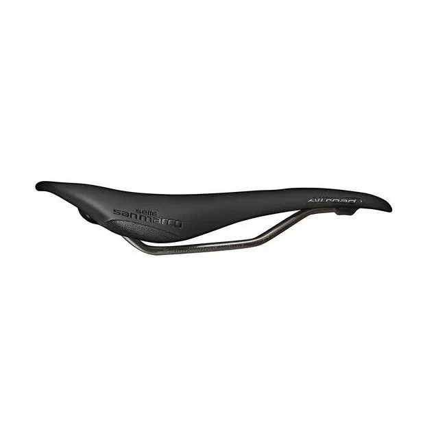 Selle San Marco Allroad Superconfort Open-Fit Racing - Noir - Large 2 Selle San Marco Allroad Superconfort Open-Fit Racing - Noir - Large – Image 2