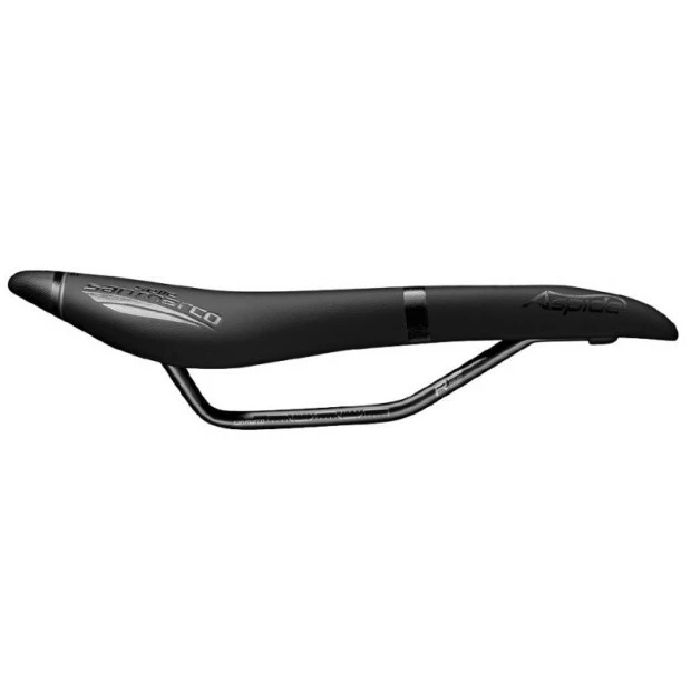 Selle San Marco Aspide Dynamic Open-Fit Narrow 277x132mm Noir 2 Selle San Marco Aspide Dynamic Open-Fit Narrow 277x132mm Noir – Image 2