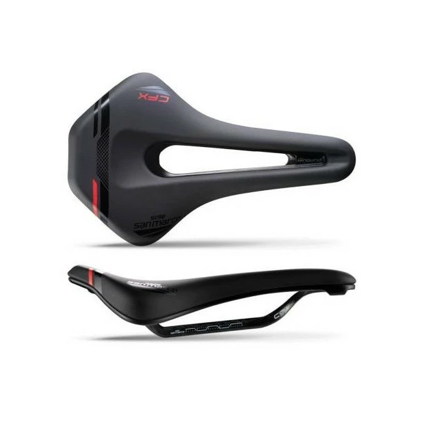 Selle San Marco GND Open-Fit Carbon FX - Noir - Large 1 Selle San Marco GND Open-Fit Carbon FX - Noir - Large