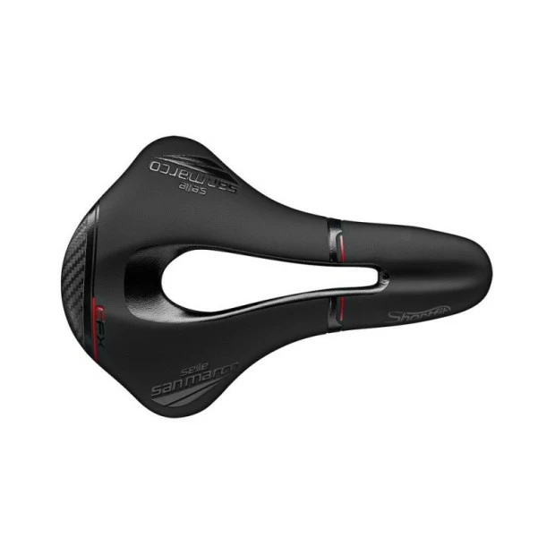 Selle San Marco Shortfit Carbon FX Wide 1 Selle San Marco Shortfit Carbon FX Wide