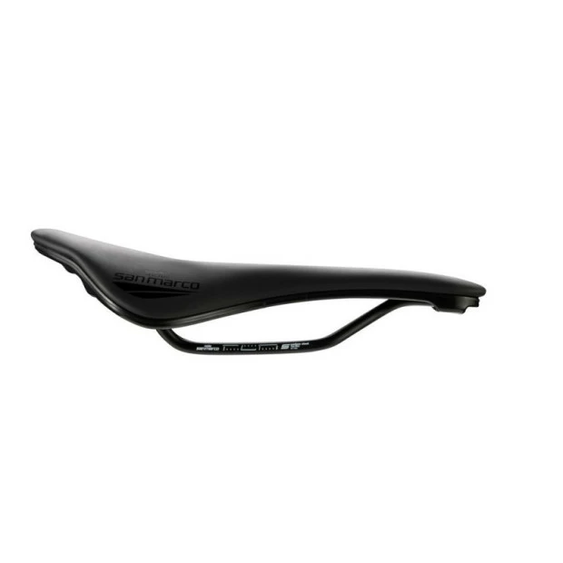 Selle Selle San Marco Shortfit 2.0 Open-Fit Sport Rails Carbone/Acier 255x155mm 2 Selle Selle San Marco Shortfit 2.0 Open-Fit Sport Rails Carbone/Acier 255x155mm – Image 2