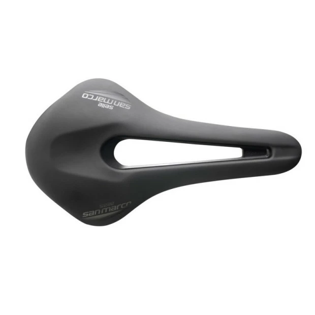 Selle Selle San Marco Shortfit 2.0 Open-Fit Sport Rails Carbone/Acier 255x155mm 1 Selle Selle San Marco Shortfit 2.0 Open-Fit Sport Rails Carbone/Acier 255x155mm