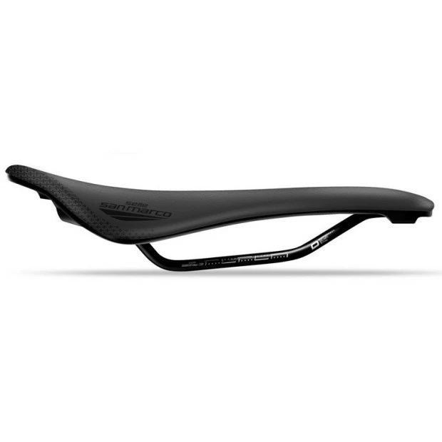 Selle Selle San Marco Shortfit 2.0 Supercomfort Open-Fit Dynamic Rails Stealth Xsilite 255x144m 2 Selle Selle San Marco Shortfit 2.0 Supercomfort Open-Fit Dynamic Rails Stealth Xsilite 255x144m – Image 2