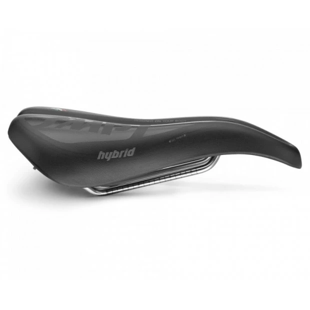 Selle SMP Hybrid Gel - Noir 2 Selle SMP Hybrid Gel - Noir – Image 2