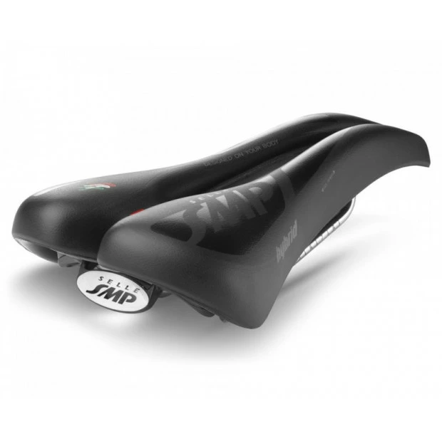 Selle SMP Hybrid Gel - Noir 1 Selle SMP Hybrid Gel - Noir