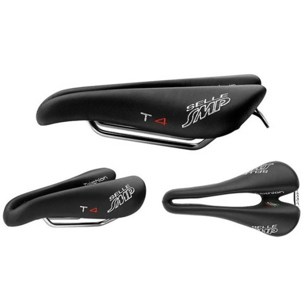 Selle SMP Triathlon T4 - Noir 1 Selle SMP Triathlon T4 - Noir