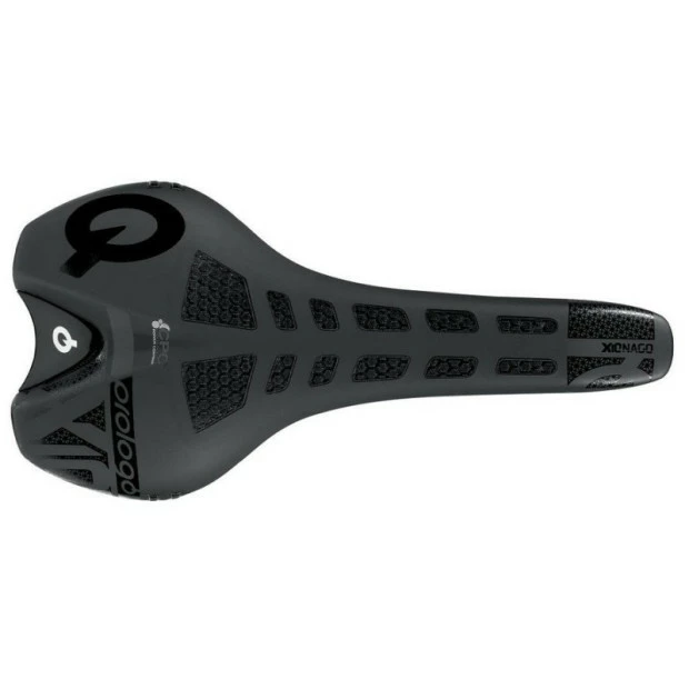 Selle VTT Prologo Nago X10 CPC Rails Tirox 275x135mm Noir 1 Selle VTT Prologo Nago X10 CPC Rails Tirox 275x135mm Noir
