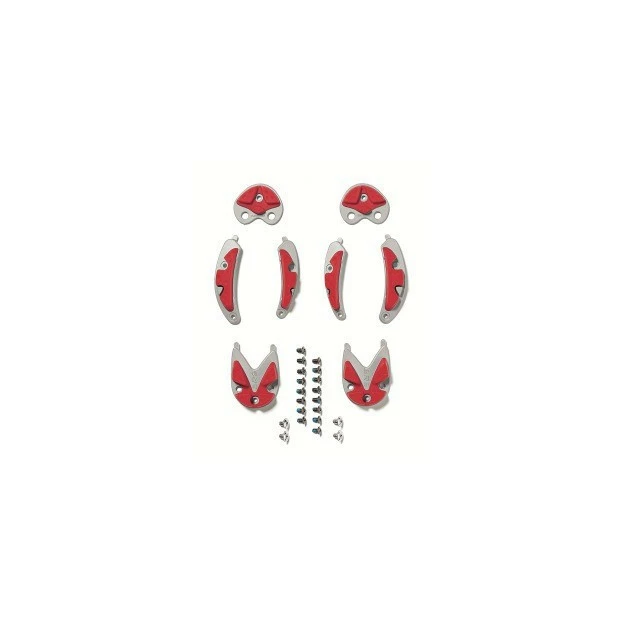 Semelle Sidi SRS MTB Dragon Carbone 2 & 3 - Rouge 1 Semelle Sidi SRS MTB Dragon Carbone 2 & 3 - Rouge