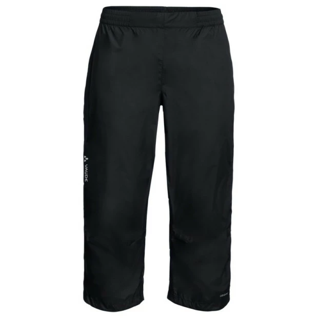 Short De Pluie Vaude Men's Drop 3/4 - Noir 1 Short De Pluie Vaude Men's Drop 3/4 - Noir